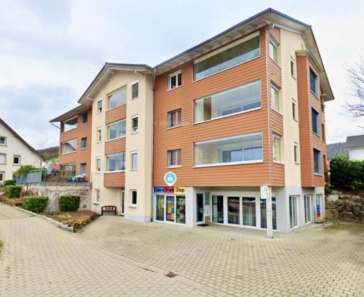 Waldshut-Tiengen Attraktive Gewerbefläche für Büro oder Praxis in Tiengen mit ca. 94 m² Wohnung mieten