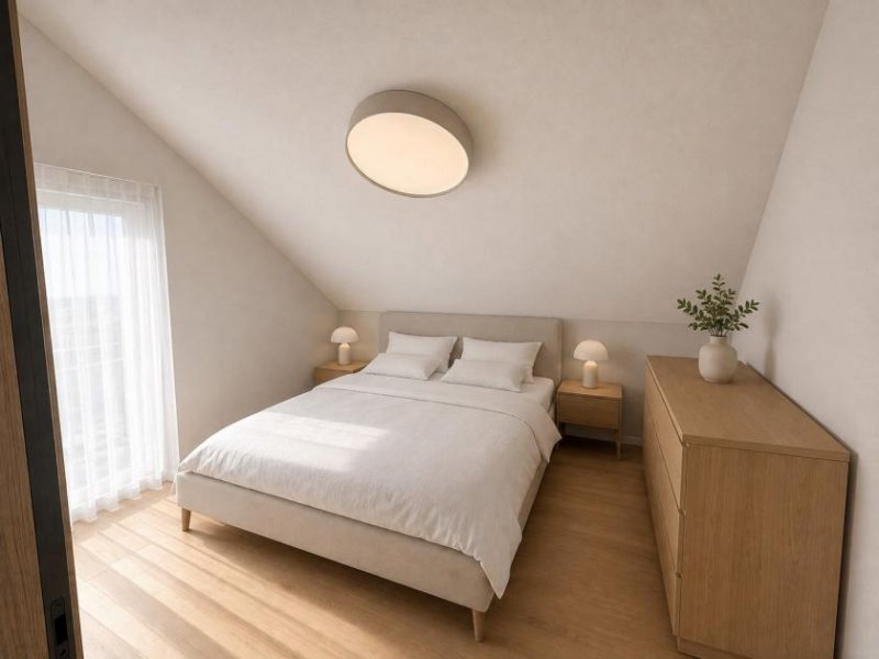 Waldshut-Tiengen Tiengen - 3 Zi. + Galerie im Dachgeschoss mit Balkon und Lift ab dem 1.11.26 zu vermieten Wohnung mieten