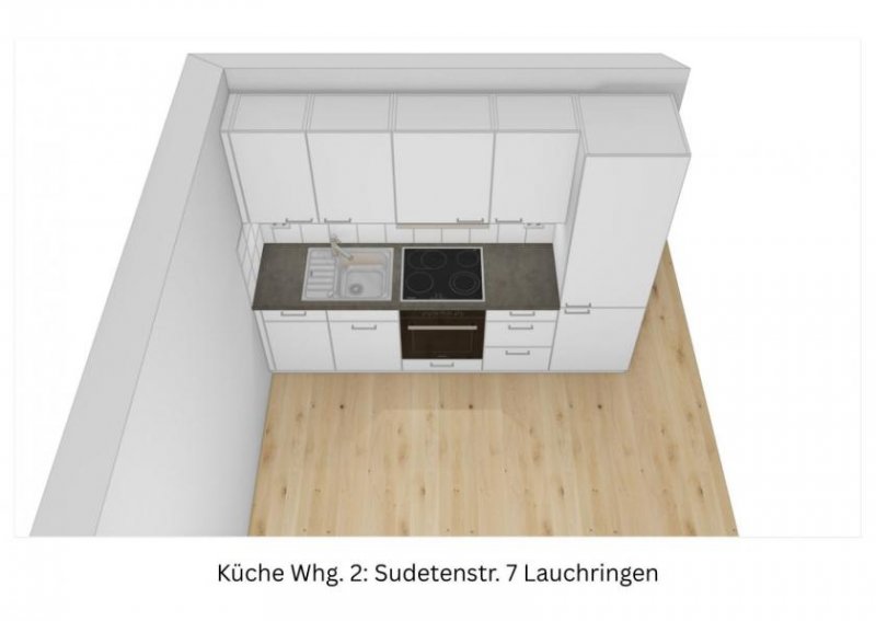 Lauchringen Erstbezug in Lauchringen: 2-Zi. EG mit Terrasse ca. 48 m² mit Lift zum 1.11.26 zu vermieten Wohnung mieten
