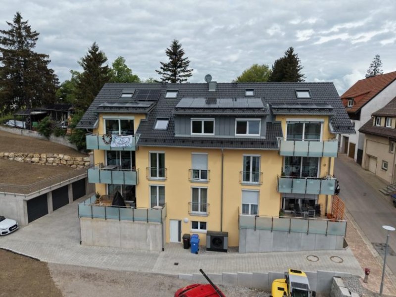 Bonndorf im Schwarzwald Bonndorf: 4 Zi. Galeriewohnung mit Balkon und Garage Wohnung mieten