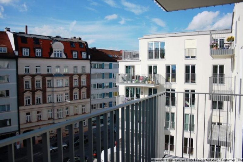 München Maxvorstadt-Nymphenburger Höfe - modernes, attraktives Wohngebäude Wohnung mieten