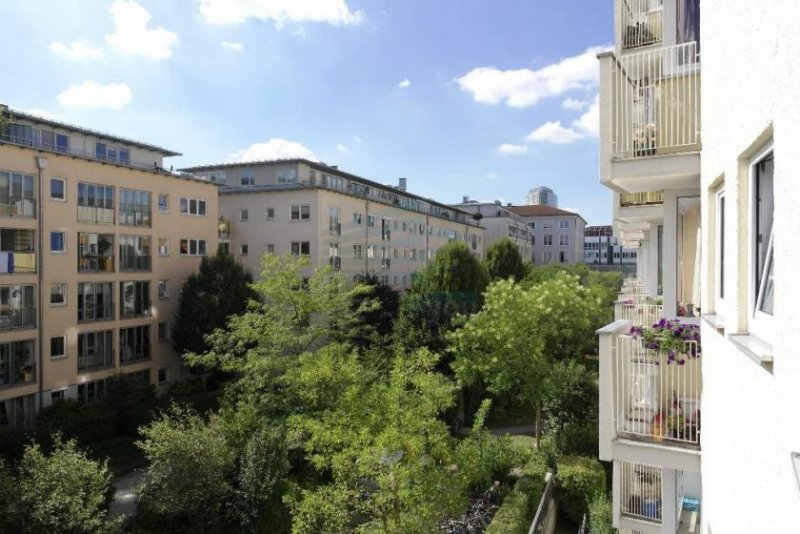 München keine Kaution! 1 Zimmer Apartment mit Küche, Bad, Flur, 49 m² / München - Schwanthalerhöhe Wohnung mieten