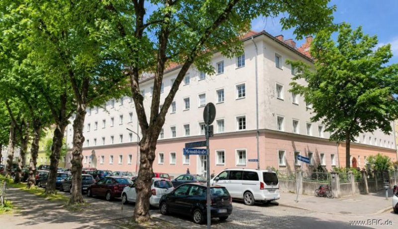 München Charmante 4-Zi.-Altbauwohnung mit Fischgrätparkett, 2 Bädern, Hobbyraum nähe Hirschgarten Wohnung mieten