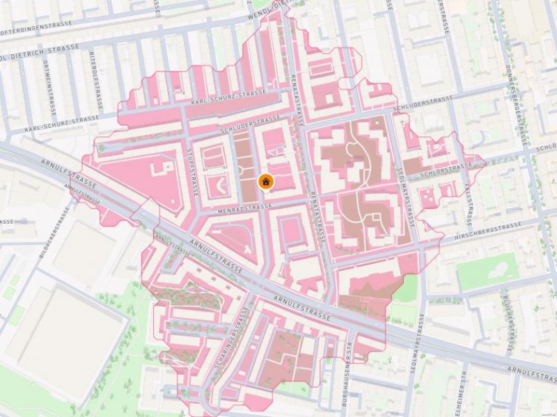 München Dachboden Lagerfläche in München-Neuhausen Gewerbe mieten