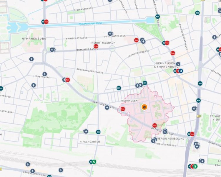 München Dachboden Lagerfläche in München-Neuhausen Gewerbe mieten