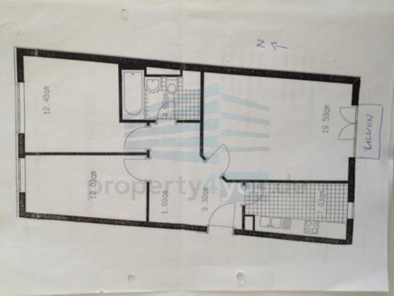 München Helle, möblierte 3 Zimmer Wohnung mit Südbalkon in Neuhausen Wohnung mieten