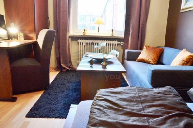 München Möblierte 4-Zimmer Wohnung mit Top-Ausstattung in München, Schwabing Wohnung mieten