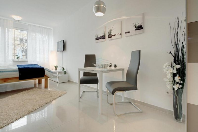 München Luxuriöses Apartment, bis 2-Personen mit toller Infrastruktur und Gemeinschaftsterrassen Wohnung mieten