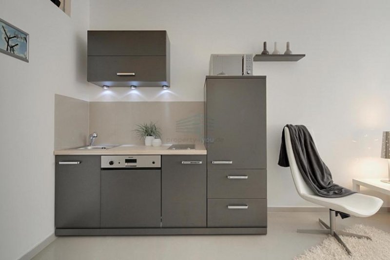 München Luxuriöses Apartment, bis 2-Personen mit toller Infrastruktur und Gemeinschaftsterrassen Wohnung mieten