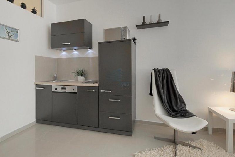 München Luxuriöses Apartment, bis 2-Personen mit toller Infrastruktur und Gemeinschaftsterrassen Wohnung mieten