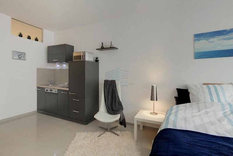 München Luxuriöses Apartment, bis 2-Personen mit toller Infrastruktur und Gemeinschaftsterrassen Wohnung mieten