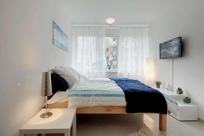 München Luxuriöses Apartment, bis 2-Personen mit toller Infrastruktur und Gemeinschaftsterrassen Wohnung mieten