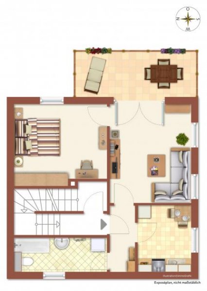 München +++ Möbliert +++ sehr hell und sonnig +++ Großhadern +++ Wohnung mieten
