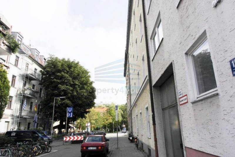 München Schöne, helle, möblierte 2-Zimmer Wohnung im Stadtteil Au Wohnung mieten