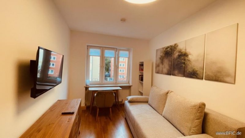 München Zentral, ruhig – möbliertes Zimmer nahe der Isar Wohnung mieten