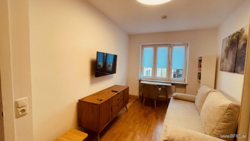 München Zentral, ruhig – möbliertes Zimmer nahe der Isar Wohnung mieten