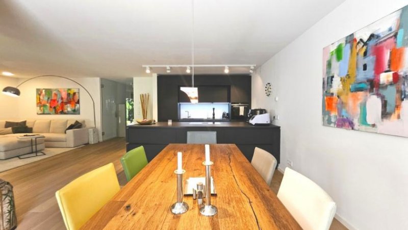 München *** Stilvolle 5-Zimmer-Maisonettewohnung in Harlaching am Isarhochufer zur Miete *** Wohnung mieten