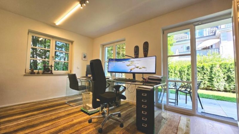 München *** Stilvolle 5-Zimmer-Maisonettewohnung in Harlaching am Isarhochufer zur Miete *** Wohnung mieten