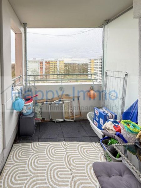 München 1,5 Zimmerwohnung in Neuperlach / 7. OG / Westbalkon / renoviertes Duschbad / ab Januar 2026 Wohnung mieten