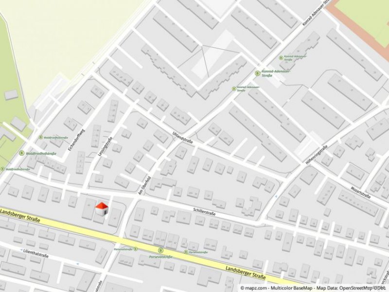 Fürstenfeldbruck 3-Zimmer-Gartenwohnung mit Kachelofen Wohnung mieten