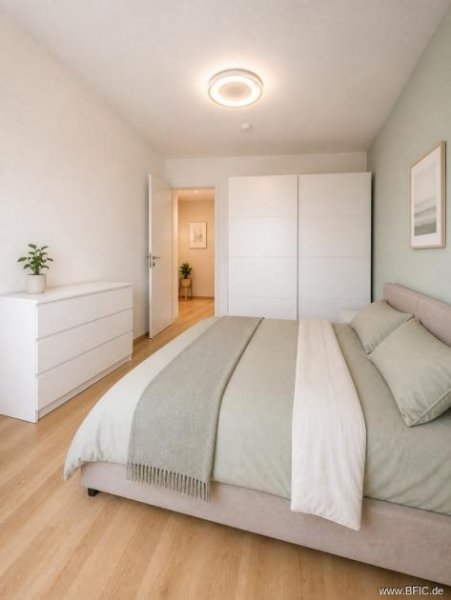 Fürstenfeldbruck Moderne 2-Zi.-Neubau-Wohnung mit Balkon und EBK in Fürstenfeldbruck Wohnung mieten