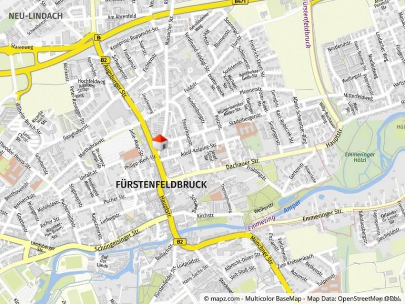 Fürstenfeldbruck Moderne 3-Zi.-Garten-Wohnung in Fürstenfeldbruck Wohnung mieten