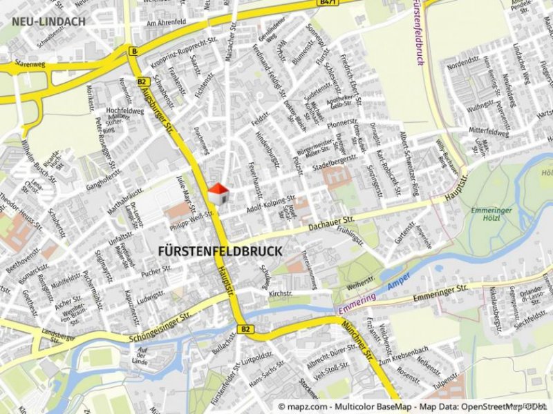 Fürstenfeldbruck Moderne Garten-Wohnung in Fürstenfeldbruck Wohnung mieten