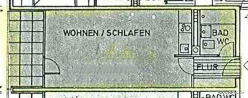 Fürstenfeldbruck möbliertes Apartment, Balkon mit schönem Ausblick, zentral in FFB Wohnung mieten