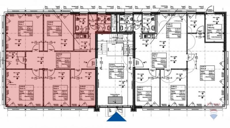 Inning am Ammersee Repräsentative Büroeinheit
 nahe München an der A96. Gewerbe mieten