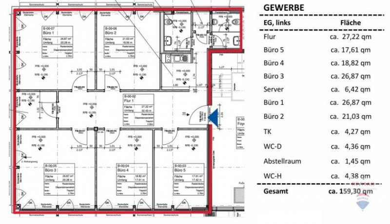 Inning am Ammersee Repräsentative Büroeinheit
 nahe München an der A96. Gewerbe mieten