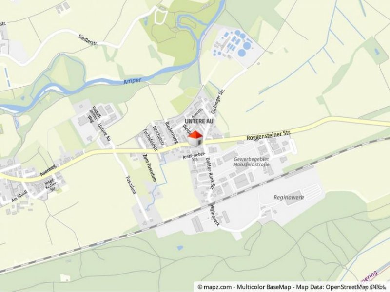 Emmering gemütliche Dachgeschoss-Wohnung in Emmering Wohnung mieten