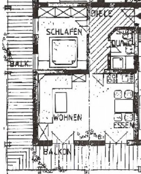 Gstadt Wohnung am See mit Südwestbalkon Wohnung mieten