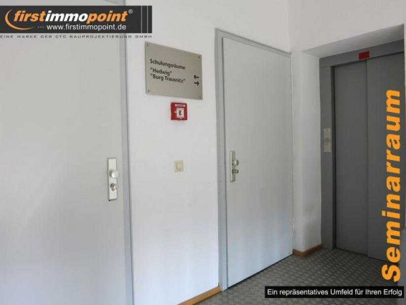Landshut firstimmopoint® Großraumbüro im BIZ, klimatisiert im Zentrum von LA Gewerbe mieten