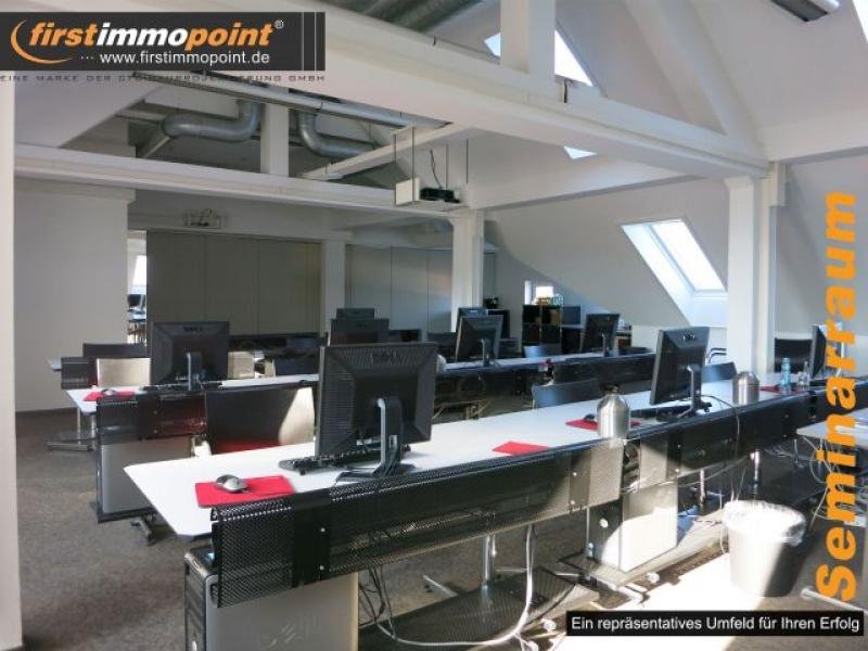Landshut firstimmopoint® Schulungsraum im BIZ, klimatisiert für Meeting, Seminare im Zentrum von LA Gewerbe mieten