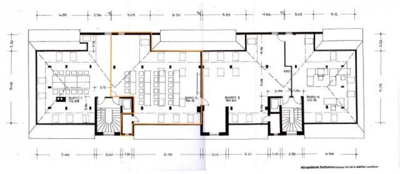 Landshut firstimmopoint® Schulungsraum im BIZ, klimatisiert für Meeting, Seminare im Zentrum von LA Gewerbe mieten