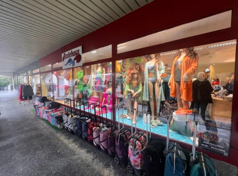 Bad Birnbach gepflegte Ladeneinheit in Bad Birnbach Am Neuen Maktplatz Gewerbe mieten