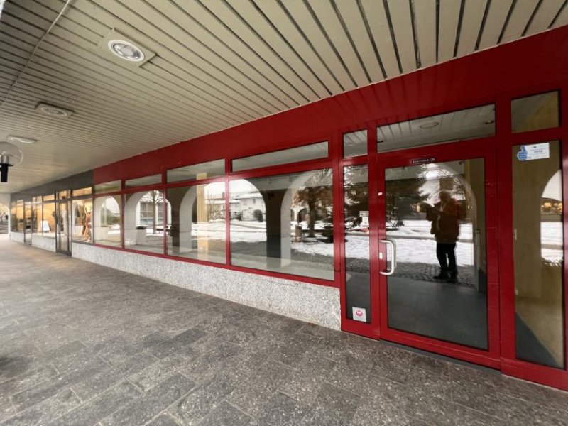 Bad Birnbach gepflegte Ladeneinheit in Bad Birnbach Am Neuen Maktplatz Gewerbe mieten