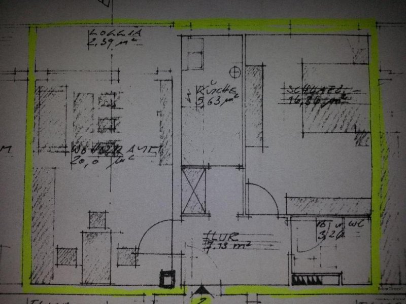 Oberschleißheim 2 Zimmer-abgetrennte Küche und Balkon. Wirklich einen Blick wert. Wohnung mieten