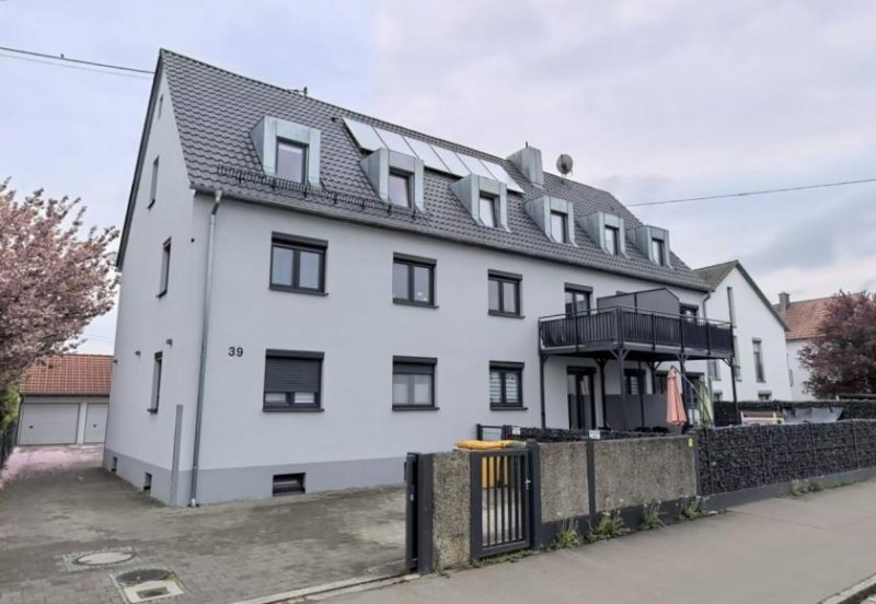 Augsburg Charmante 2 ZKB Dachgeschosswohnung In Augsburg - Hochzoll Wohnung mieten