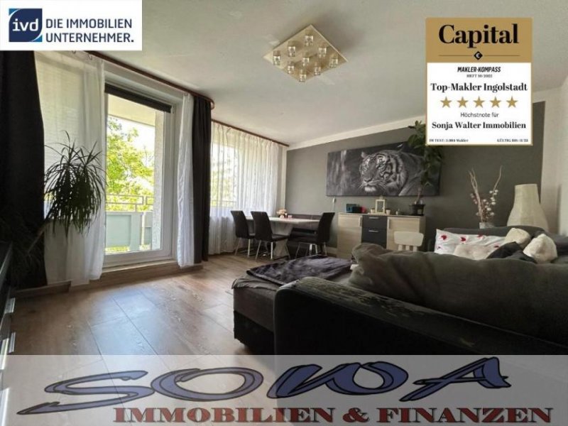Neuburg an der Donau 3 Zimmerwohnung - Neuburg | Schwalbanger mit Stellplatz zu vermieten - Ein Objekt von Ihrem Immobilienpartner SOWA Immobilien