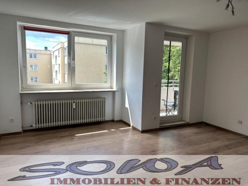 Neuburg an der Donau Gut geschnittene 2 Zimmer Wohnung mit Balkon in Neuburg - Ein neues Zuhause von SOWA Immobilien und Finanzen Ihr Experte vor Ort