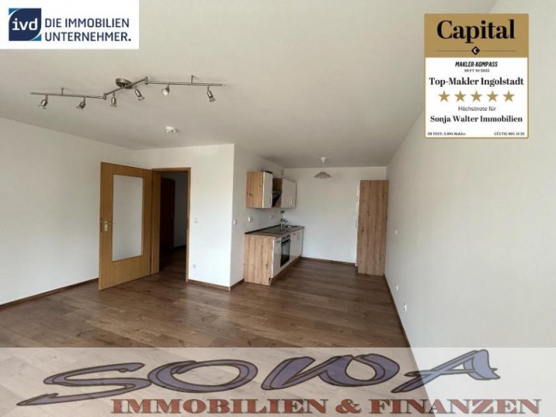 Neuburg an der Donau Gut geschnittene 2 Zimmer Wohnung mit Balkon in Neuburg - Ein neues Zuhause von SOWA Immobilien und Finanzen Ihr Experte vor Ort