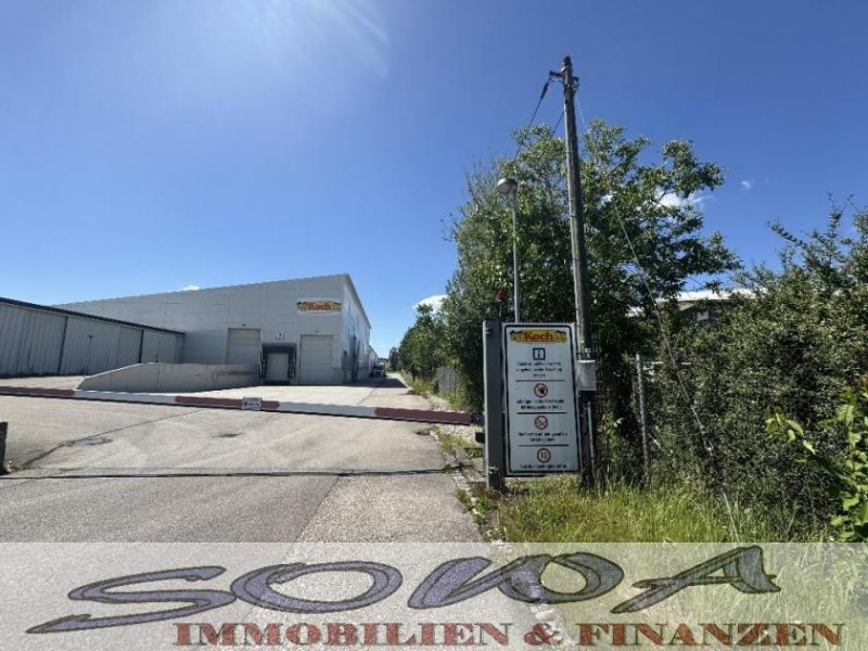 Neuburg an der Donau Lagerhalle | Lagerflächen zu vermieten - Neuburg beim Südpark - B16 Anbindung - Ein Objekt von Ihrem Immobilienpartner SOWA