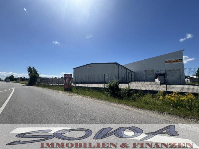 Neuburg an der Donau Lagerhalle | Lagerflächen zu vermieten - Neuburg beim Südpark - B16 Anbindung - Ein Objekt von Ihrem Immobilienpartner SOWA