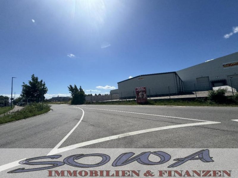 Neuburg an der Donau Lagerhalle | Lagerflächen zu vermieten - Neuburg beim Südpark - B16 Anbindung - Ein Objekt von Ihrem Immobilienpartner SOWA