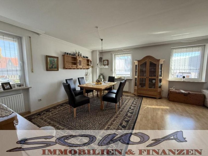 Neuburg an der Donau Stadtwohnung! Großzügige 3,5 Zimmer Wohnung mit Balkon in der Stadtmitte in Neuburg - Ein neues Zuhause von SOWA Immobilien