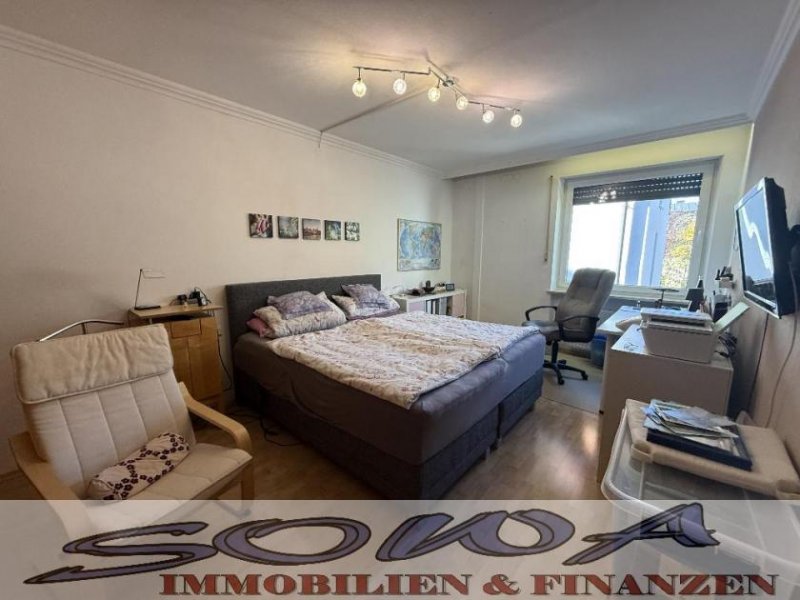 Neuburg an der Donau Stadtwohnung! Großzügige 3,5 Zimmer Wohnung mit Balkon in der Stadtmitte in Neuburg - Ein neues Zuhause von SOWA Immobilien