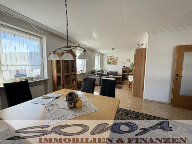 Neuburg an der Donau Stadtwohnung! Großzügige 3,5 Zimmer Wohnung mit Balkon in der Stadtmitte in Neuburg - Ein neues Zuhause von SOWA Immobilien