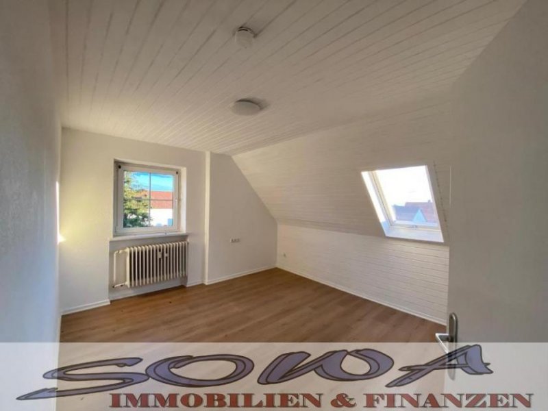 Königsmoos Einzugsbereite 4 Zimmer Wohnung in Königsmoos / Grasheim zu vermieten - Ein Objekt von Ihrem Immobilienpartner SOWA Immobilien