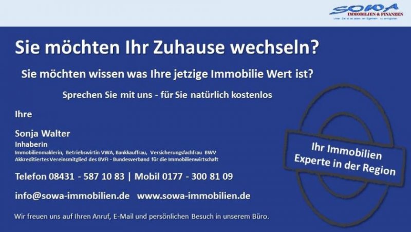 Königsmoos Einzugsbereite 4 Zimmer Wohnung in Königsmoos / Grasheim zu vermieten - Ein Objekt von Ihrem Immobilienpartner SOWA Immobilien